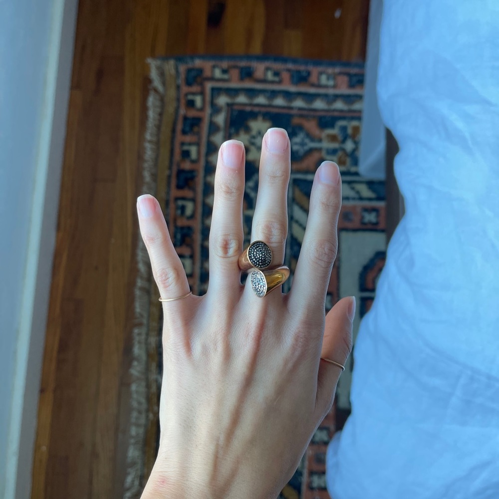 Henri Bendel Cocktail Ring